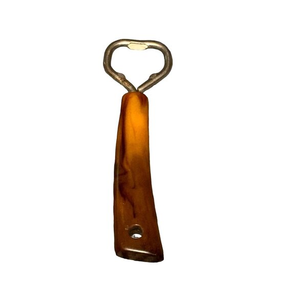 Vintage Bakelite Handle Bottle Opener Bar Ware - Picture 7 of 9